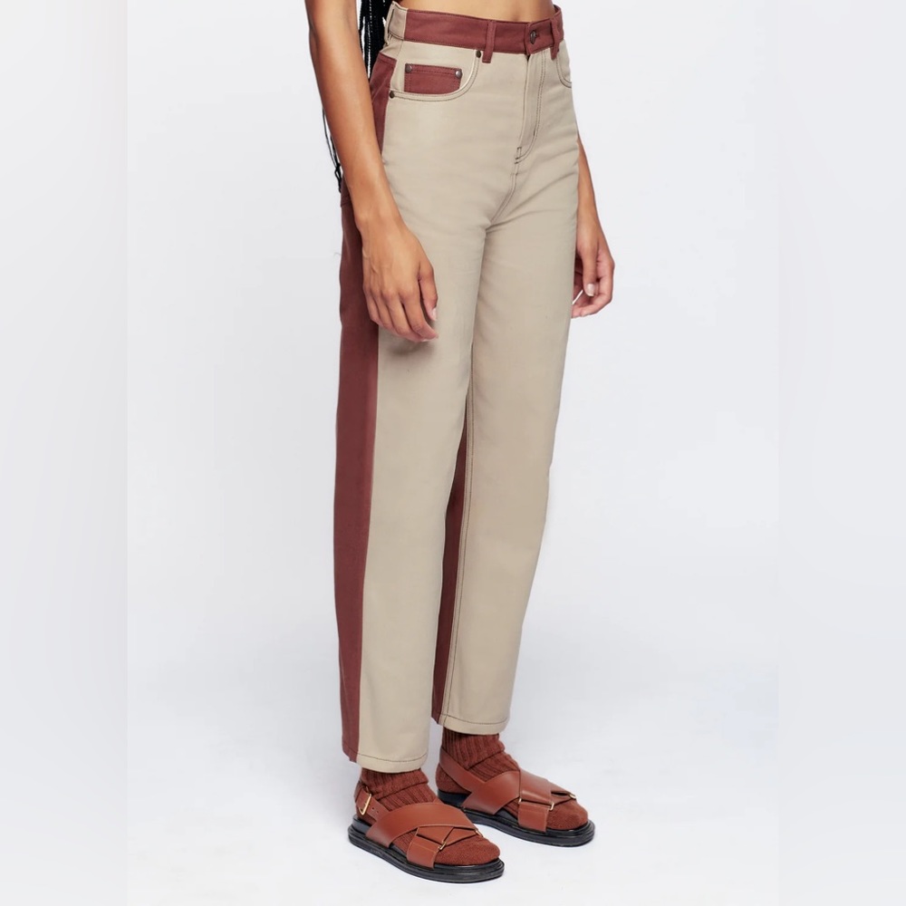 Kotn Women's Indus 2-Tone Pant Size 30 NWT